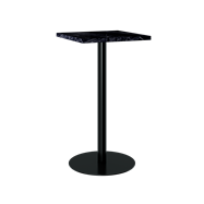 Black Halo Bar Table